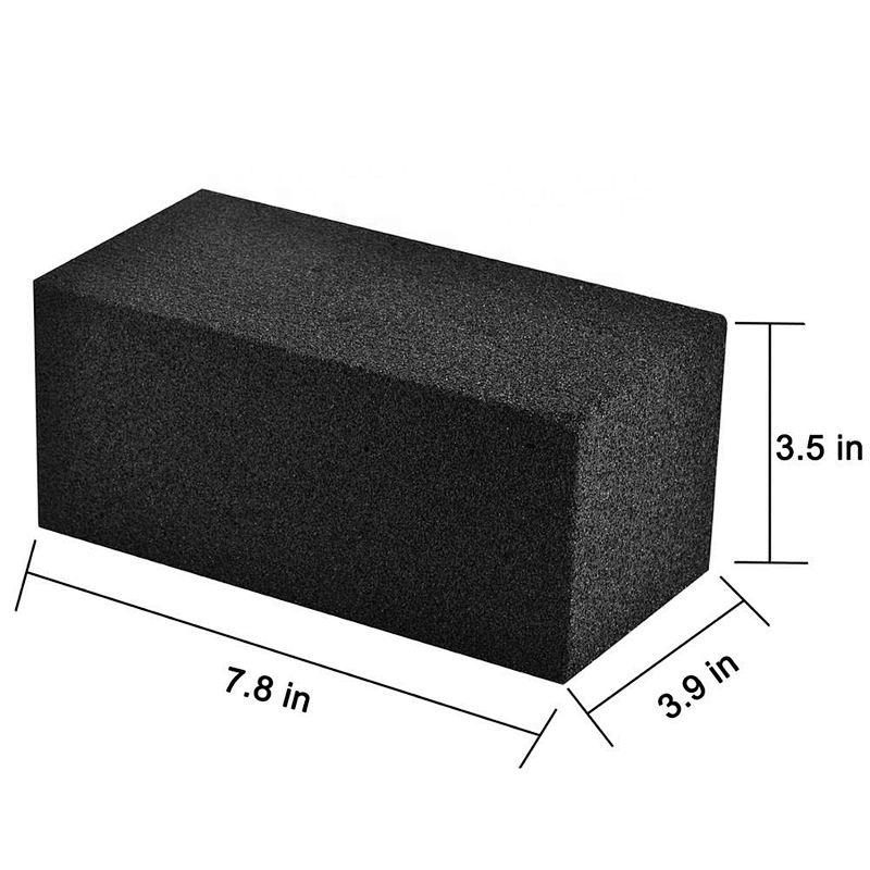 HQBG-04 Household Cleaner Tools Glass Pumice Stone for BBQ Grill