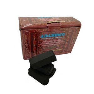 HongQiang Stick smokeless odorless Shisha Finger Charcoal Manufacturer