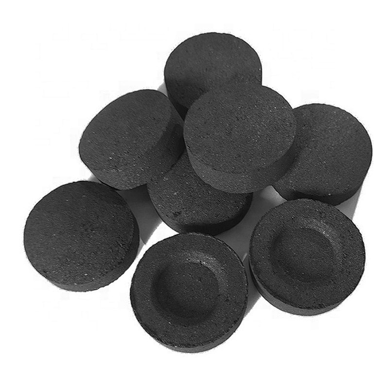 HQRM3360 HongQiang 33mm Quick Light Top Quality Hookah Round Charcoal Swift Lite Charcoal Tablets