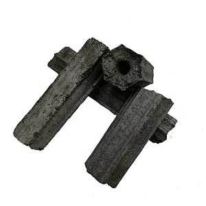 Hongqiang High Quality Eco-friendly  Hexagonal Hardwood  Barbecue Charcoal