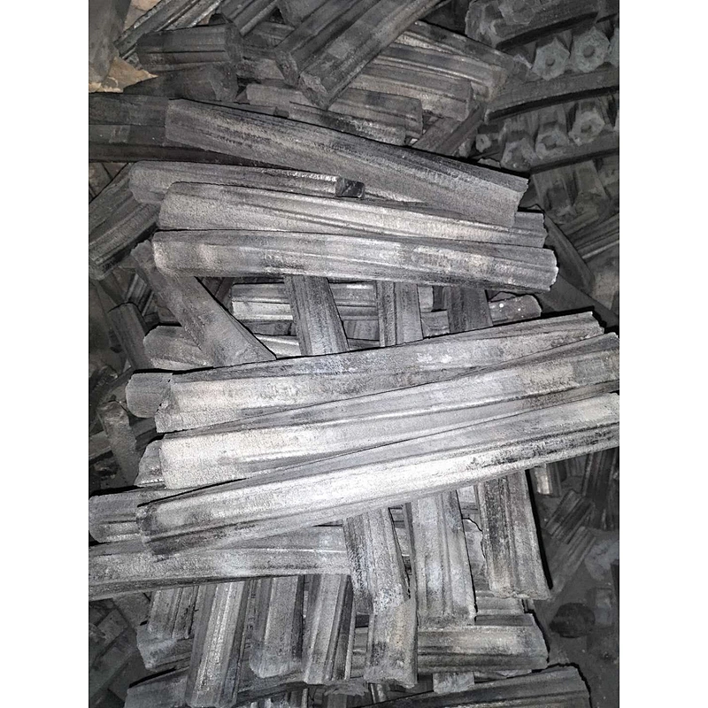 HQBQ0006 HongQiang Machine  Made Charcoal Wholesale Wood Sawdust Charcoal Briquettes for Sale