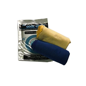 HongQiang quick dry cool ice sport towel , magic cooling towel sport