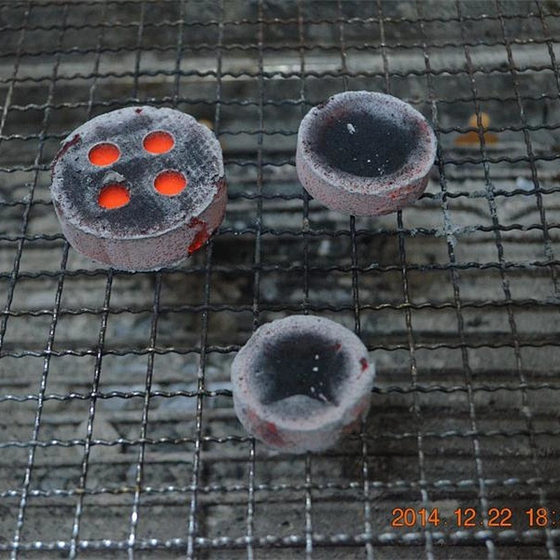HongQiang Round hookah charcoal supplier in uae