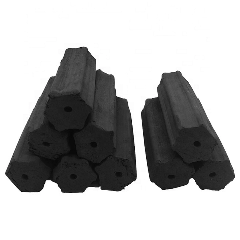 HQBQ0002 HongQiang Bamboo Powder Barbecue Coal Indoor Cooking Charcoal for Sale
