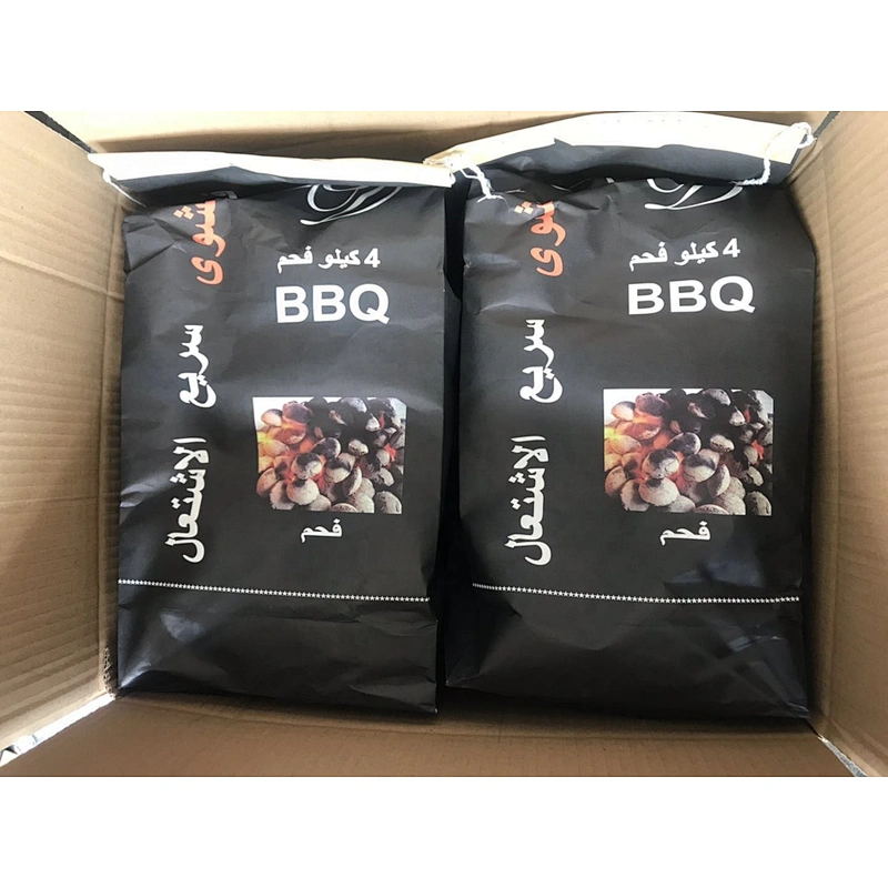 HQBQ0005 HQ Commercial Pillow Briquette Charcoal for BBQ