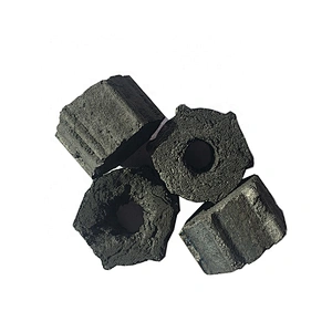 HQHC0025 HongQiang Pure Bamboo Cutting Hookah Charcoal