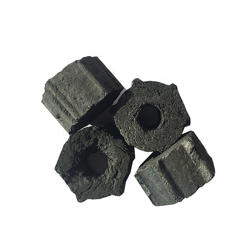 HQHC0025 HongQiang Pure Bamboo Cutting Hookah Charcoal