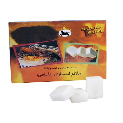 HQS-024 Hong Qiang Hexamine Solid Fuel Tablets Charcoal Lighter