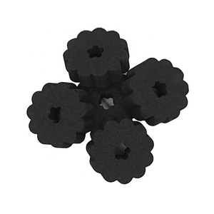 HQRM4520 HongQiang Hookah Charcoal Incense charcoal with special shape Incense  coal Bakhoor