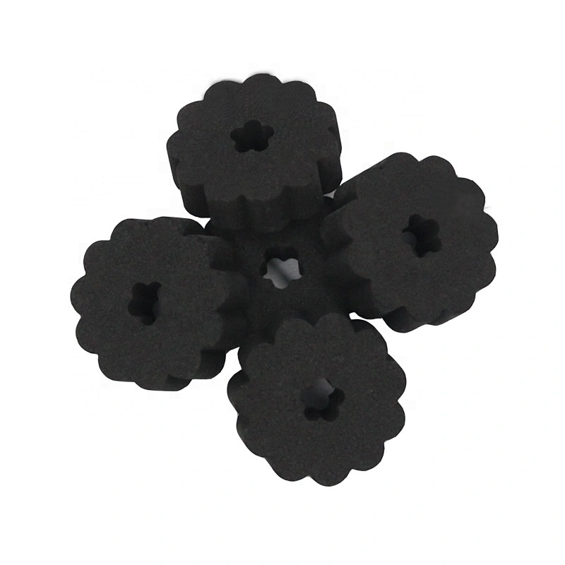 HQRM4520 HongQiang Hookah Charcoal Incense charcoal with special shape Incense  coal Bakhoor