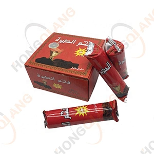 HQRM3380 HongQiang 33mm Insense coal Instant Light Charcoal Bakhoor Round charcoal