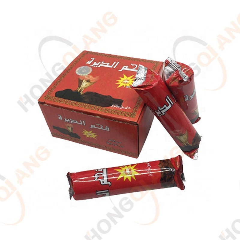 HQRM3380 HongQiang 33mm Insense coal Instant Light Charcoal Bakhoor Round charcoal