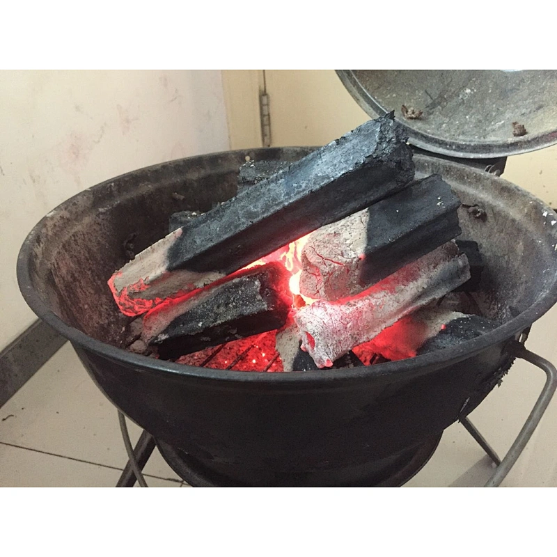 HQBQ0006 HongQiang Hexagonal Hardwood Barbecue Charcoal