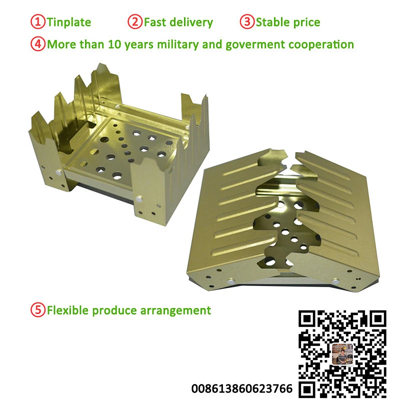 Pocket solid fuel stove