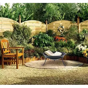Round Outdoor Metal Fire Pit Bowl for Garden Patio Heating
