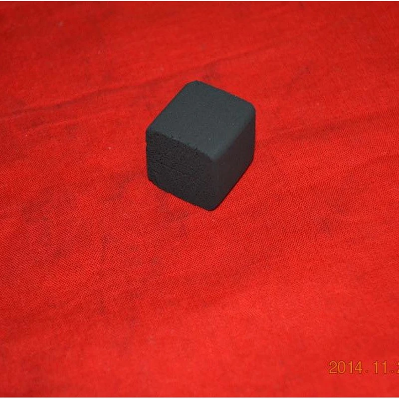 Hong Qiang 2.5*2.5*1.5cm citrus charcoal for hookah