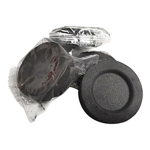 HQRM5030 Al Fakher Instant Light Fruit wood charcoal Round Shisha Charcoal Tablets Round Coal
