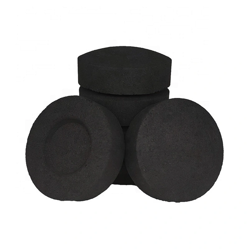 HQRM4001 HongQiang Ignition Fast Bamboo Hookah Round Charcoal