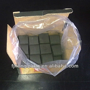 HongQiang Cube Coconut Shell Shisha Charcoal for Hookah