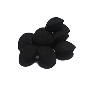 HQBQ0005 HongQiang Barbeque Charcoal Briquettes Round Shape Cooking Bamboo Charcoal