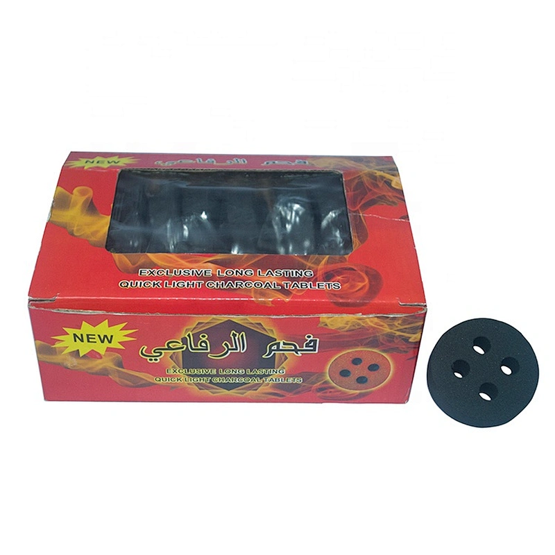 HQRM5020 Hong Qiang High Heating Value UAE Market Round Charcoal