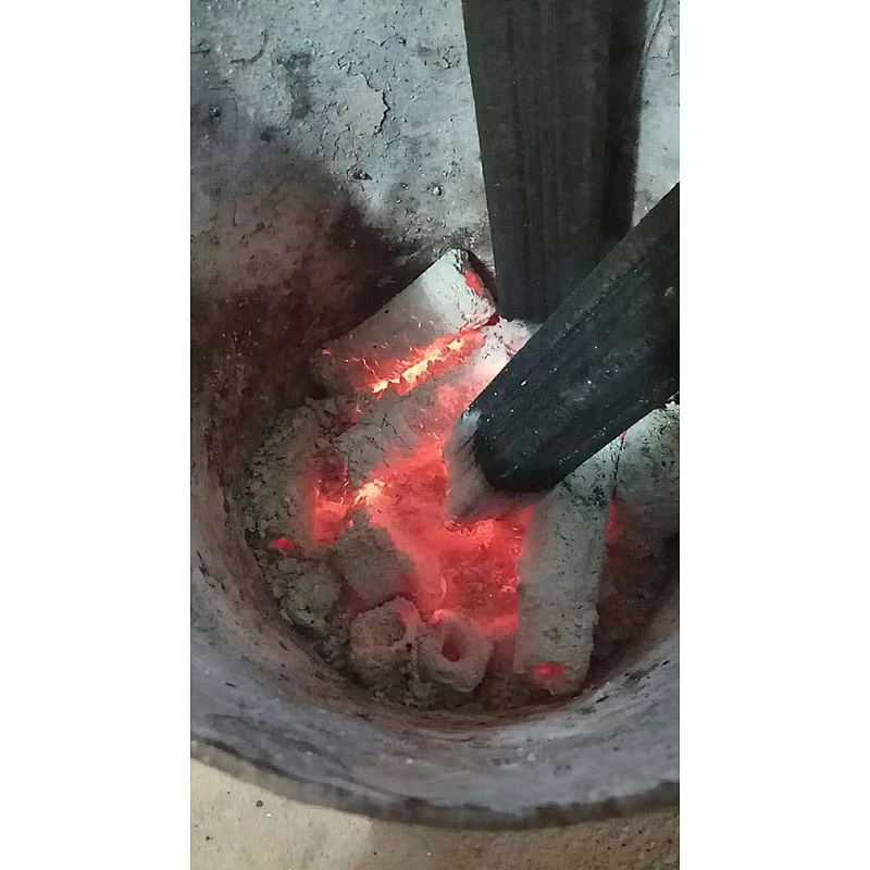 Hong Qiang Hot Sale Carbon dust compress bbq charcoal