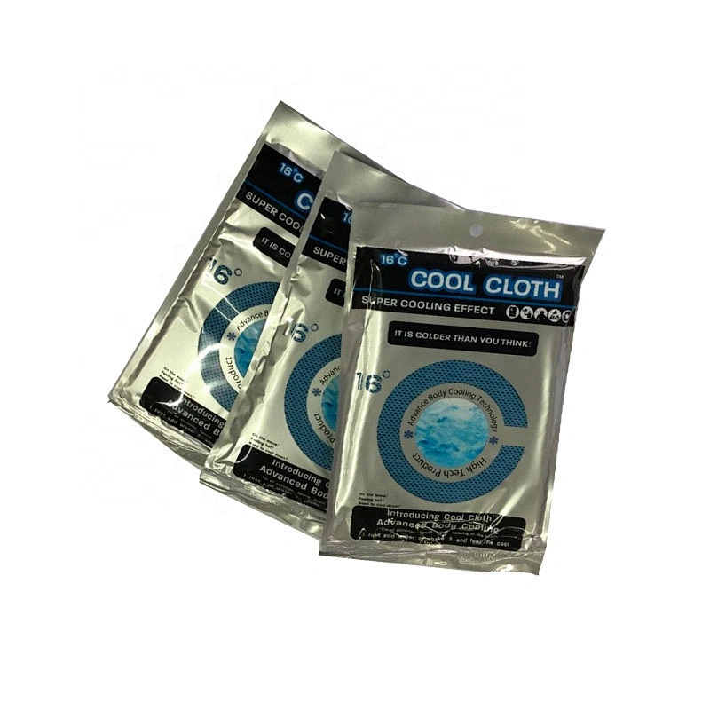 HongQiang Magic Instant cooling Ice Cool towel for sports