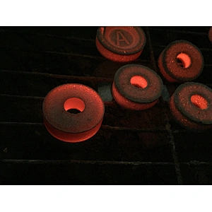 HQRM4080 HongQiang Quick burning Round Incense Charcoal