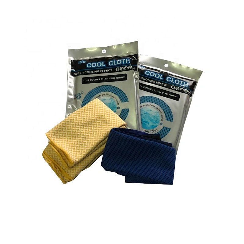 HongQiang Magic Instant cooling Ice Cool towel for sports