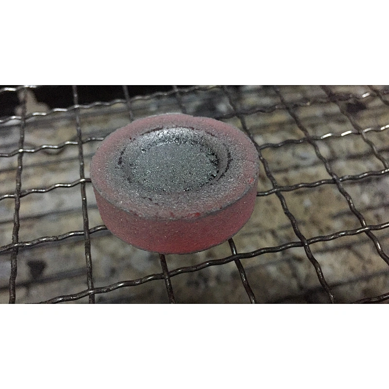 HQRM3380 Hong Qiang Smokeless Swift Lighting Apple wood Incense Round Charcoal