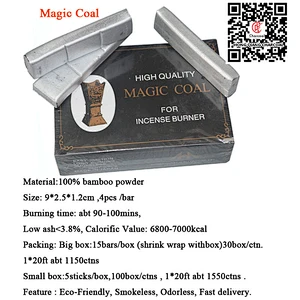 Hong Qiagn torch coal pure silver powder charcoal for hookah