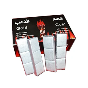 HongQiang China supplier smokeless bamboo hookah shisha silver charcoal