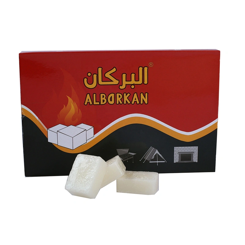 HQS-012 Hongqiang Hexamine Solid Fuel Fire Starter Lighting Cube White Color for Camping Cooking Water