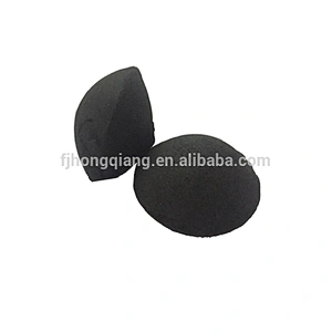 HongQiang Bamboo Pillow Shape Instant Light Charcoal Briquette for Commercial