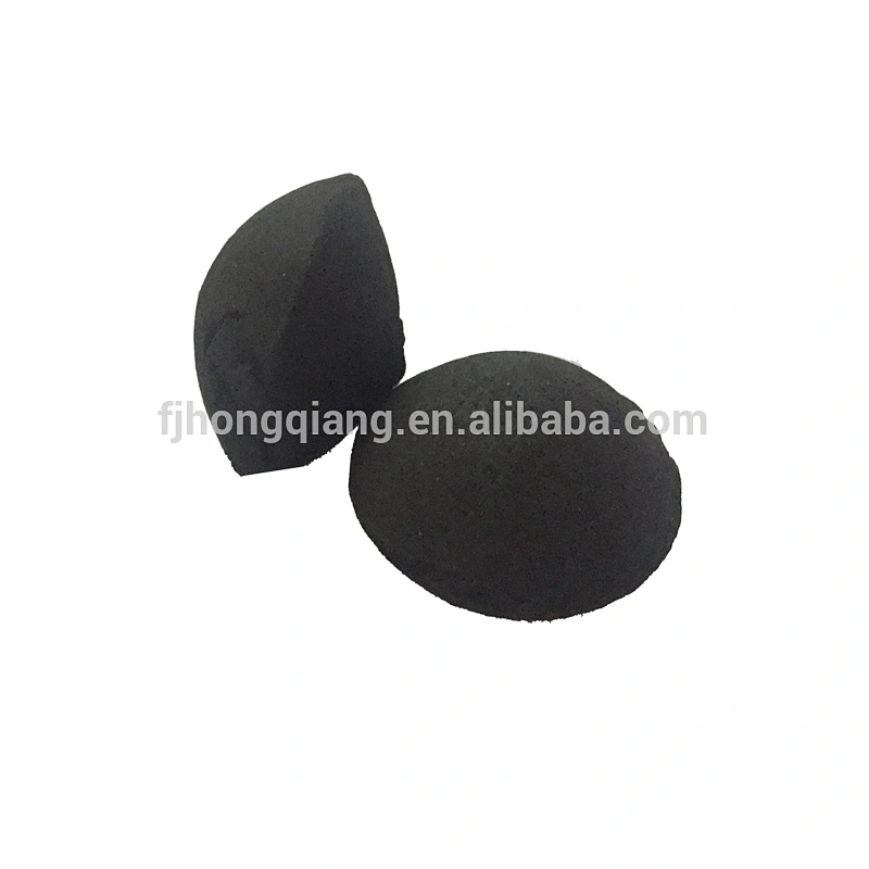HongQiang Bamboo Pillow Shape Instant Light Charcoal Briquette for Commercial