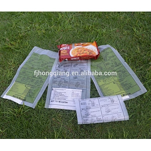 HongQiang new energy flameless cooking can food ration heater bag