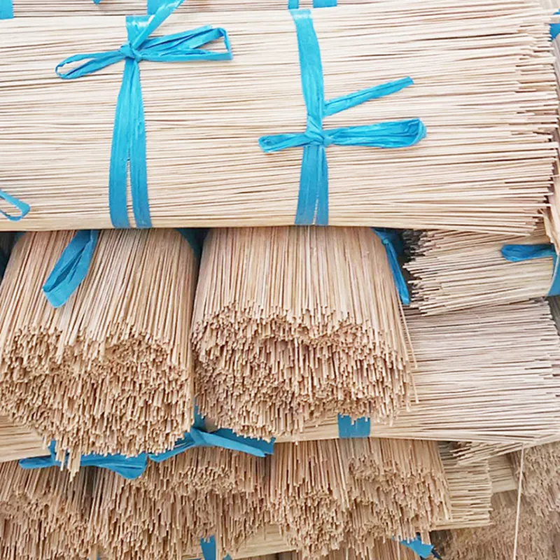 HongQiang Wholesale Cheap Price Citronella 1.3mm Bamboo Incense Sticks