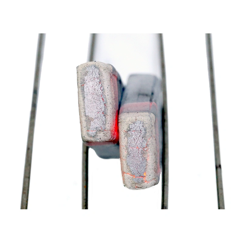 Hong Qiang Smokeless Bamboo 3pcs Per Bar Silver Shisha Charcoal