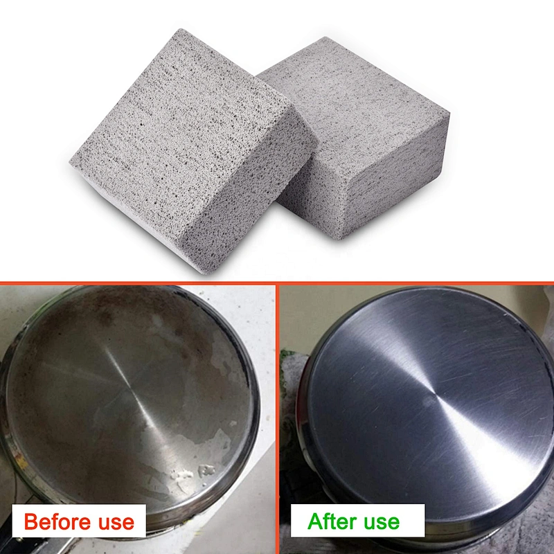 HQBG-04 HongQiang Indoor Easy to Operate Good for BBQ Grill Cleaning Household Products BBQ Brick