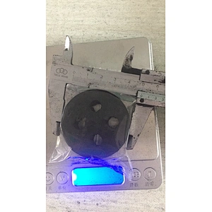 HQRM5020 HongQiang Cheap Price Lemon Tree Fruit Wood Incense Hookah Round Charcoal for Sale