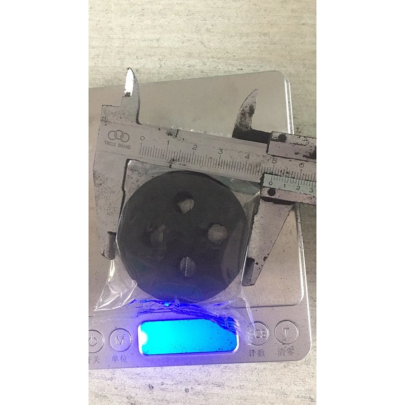 HQRM5020 HongQiang Cheap Price Lemon Tree Fruit Wood Incense Hookah Round Charcoal for Sale