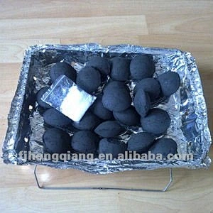 HongQiang Indoor Grill Pillow Barbecue Charcoal Briquette for Sale