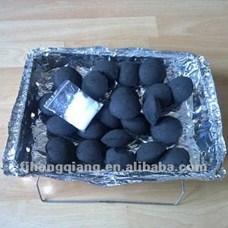 HongQiang Indoor Grill Pillow Barbecue Charcoal Briquette for Sale