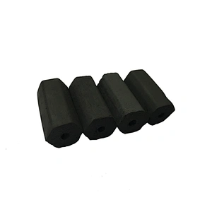 HQBQ0002 HongQiang wholesale Hot Selling Wood Sawdust charcoal Square Bamboo Barbecue charcoal Briquettes