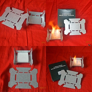 HongQiang supply mini stove for outdoor camping