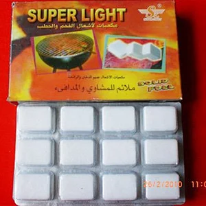 HongQiang ignite quickly eco-friendly hexamine solid fuel tablets fight