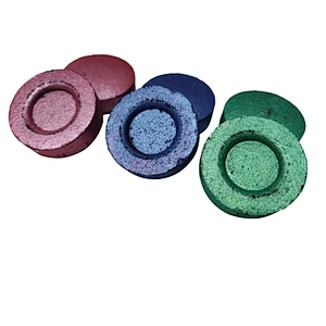 HQRM3380 HongQiang Colorful Round charcoal for Incense Shisha Hookah