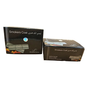 HQHS0060 HongQiang  India Market Smokeless Smoker Coal for hookah