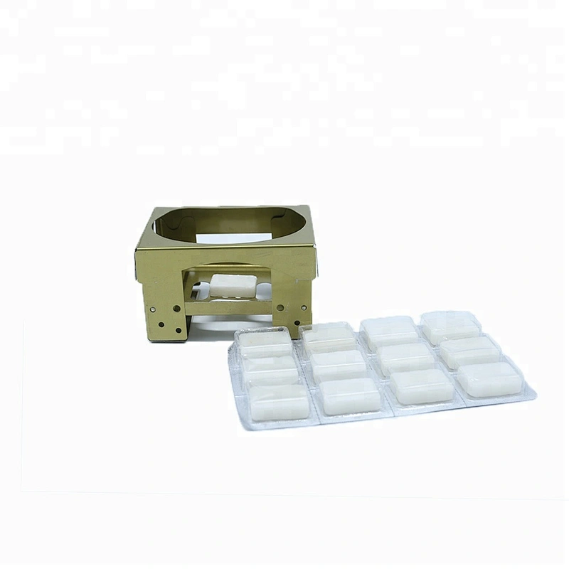 HongQiang Waterproof firestarter lighter eco-friendly hexamine solid fuel