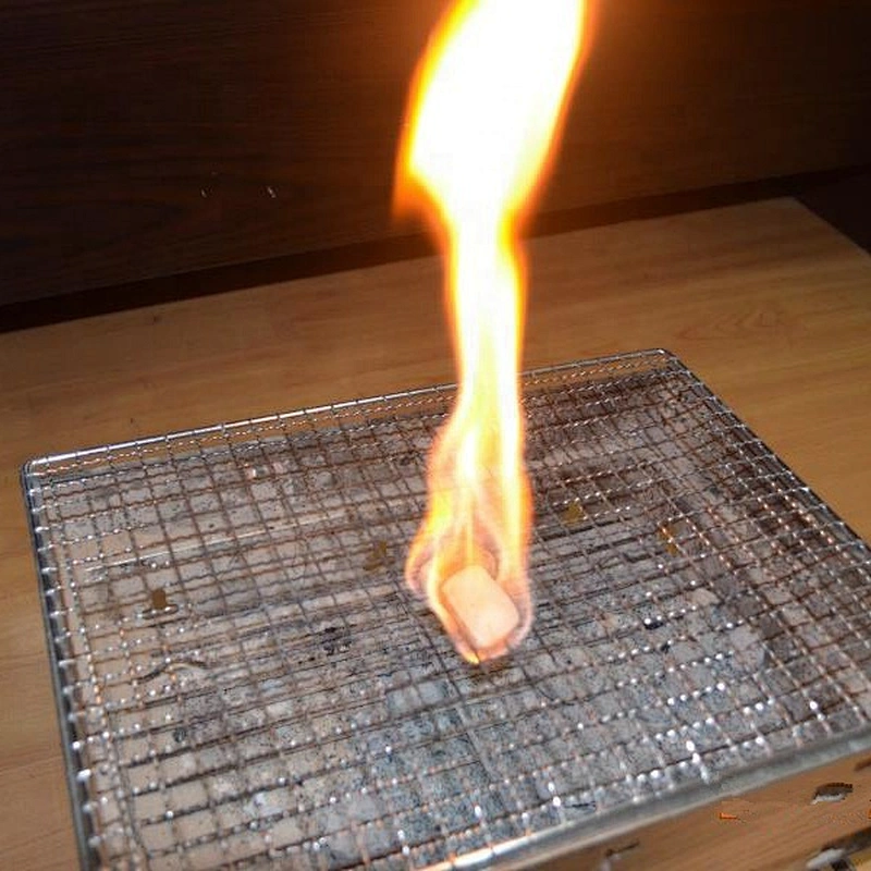HQS-012 Hongqiang Hexamine Solid Fuel Fire Starter Lighting Cube White Color for Camping Cooking Water